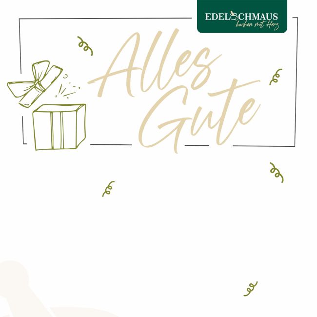 Geschenkgutschein (Alles Gute)